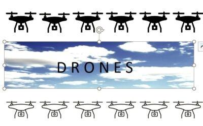 Empowering the community with drones. Article written by Kashi G