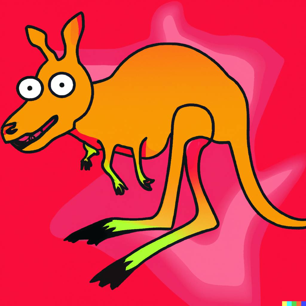 DALL·E-2022-10-01-13.52.16-psyhodelic-stupid-red-kangaroo