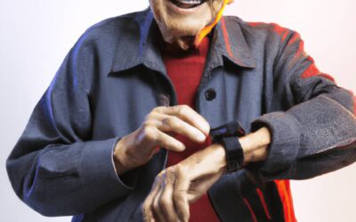 How could Seniors benefit from AI and Blockchain?