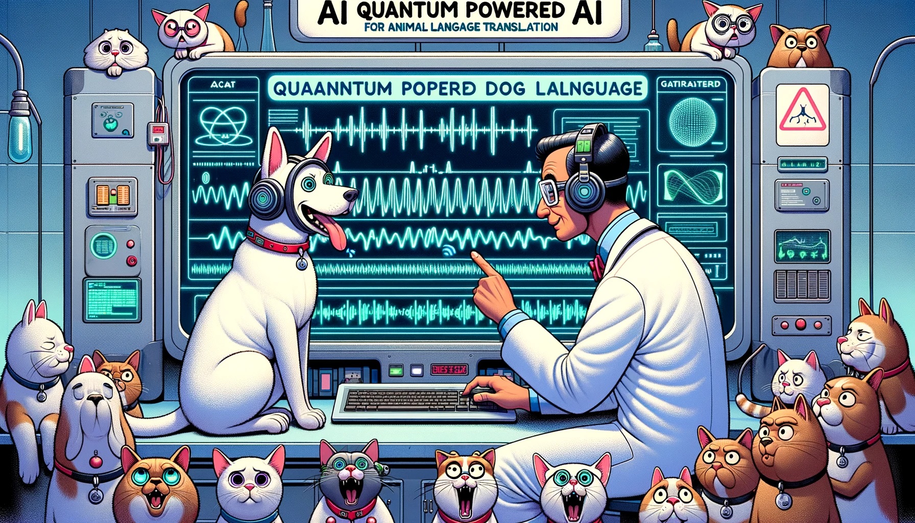 Can we better communicate with animals? - Spektrumlab