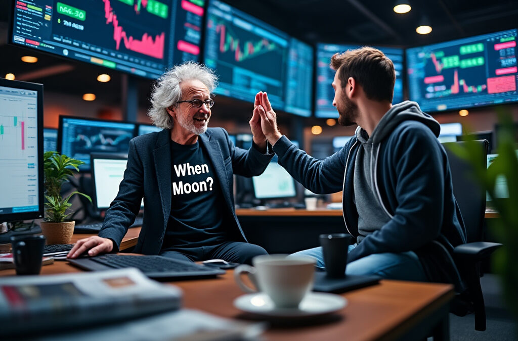 Degen Culture – From Zero to Moon