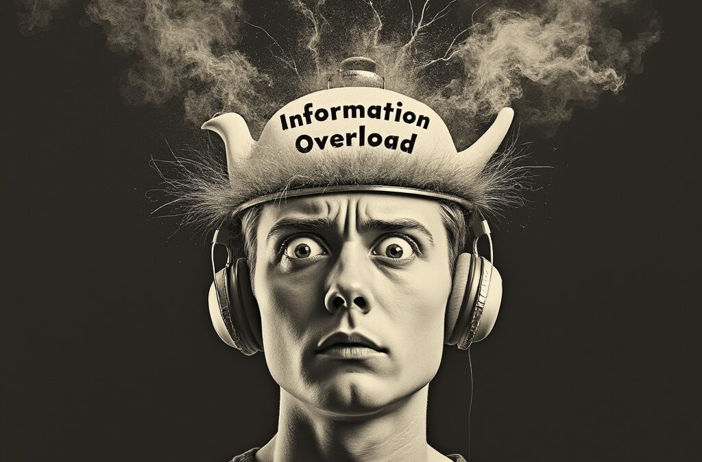 Information Overload – How to Stay Informed in AI & Blockchain without Burning Out.