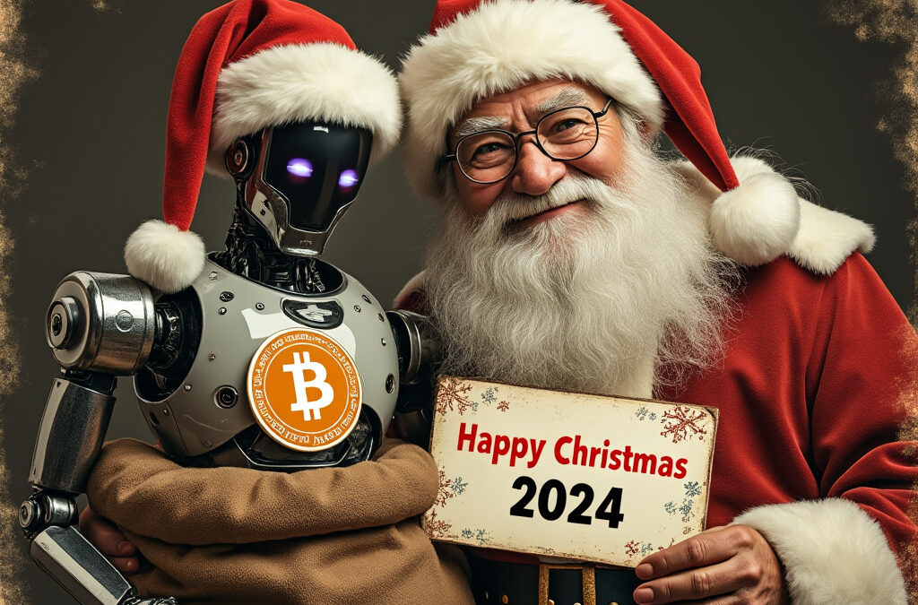 Reflecting on 2024: Growth, Gratitude, and Looking Ahead to 2025 – Merry Christmas & Happy New Year.