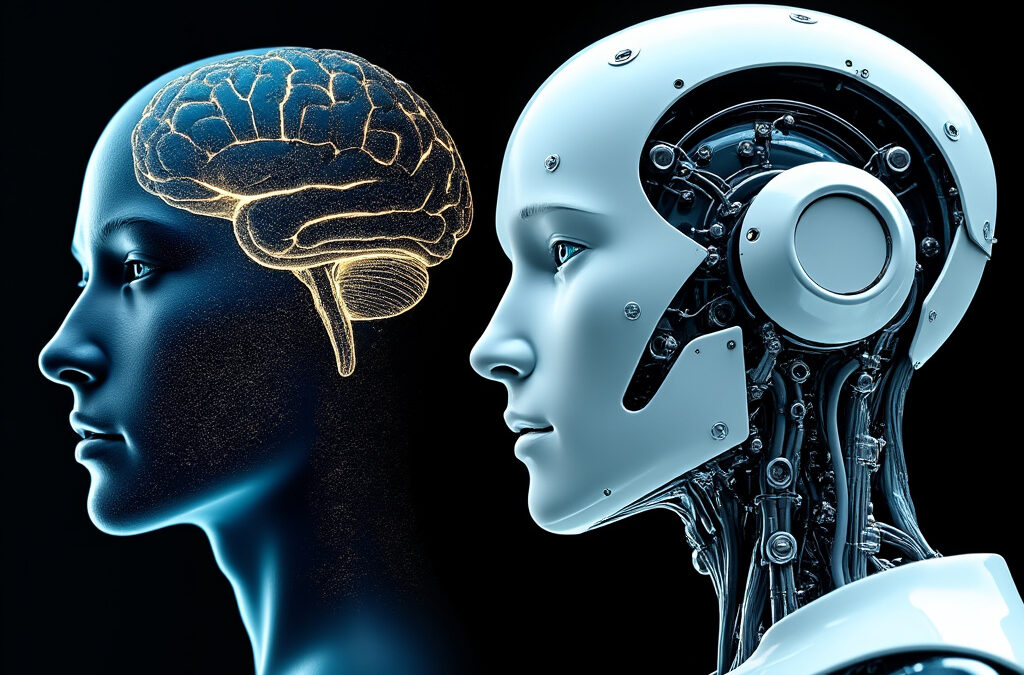 Understanding Natural vs. Artificial Intelligence.