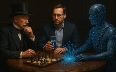 DeFi, CeFi & TradFi – The Trio in Finance.