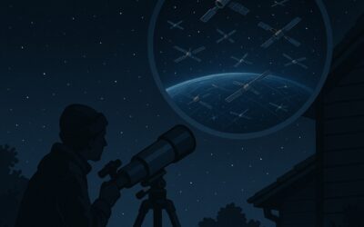 Low Earth Orbit (LEO) The Real Estate Above the Clouds That’s Already Changing Life on Earth.