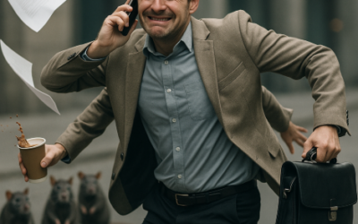 We Are Running to Nowhere, Time to Notice and Change.