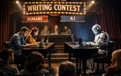 Who’s Creating, Reading, and Posting More Content Today, Humans or AI?