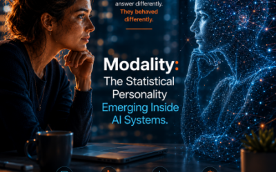 Modality in AI: The Statistical Personality Emerging Inside AI Systems.