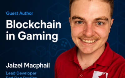 Blockchain in Gaming: Designing for the Modern Player. By Jaizel Macphail.