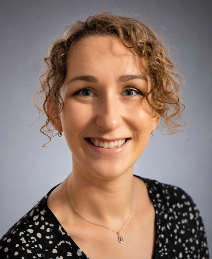 Headshot of space situational awareness researcher Dorota Mieczkowska.