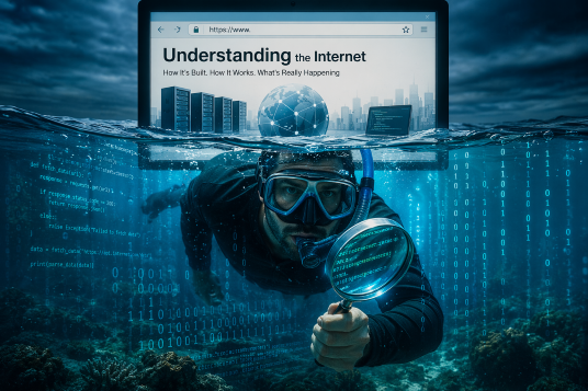 The Journey Behind Every Click & What Actually Happens When You Go Online.
