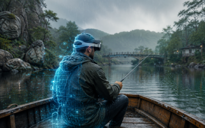 Fishing in Korea, From My Living Room & The Quiet Magic of VR.
