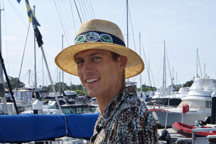 Mitch Scott-Rogan Author for Spektrumlab.io 2026 Mitch Scott Rogan at a marina in Mandurah before attending a technology event in 2026
